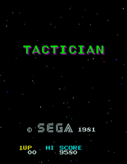 Tactician (set 2) Title Screen